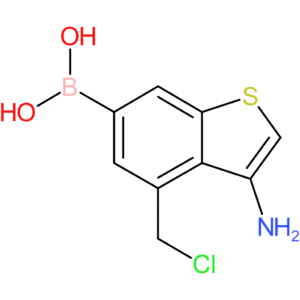 3-amino-4-(chloromethyl)benzothiophene-6-boronic acid