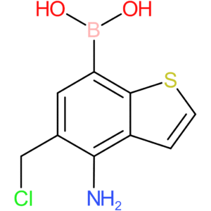 4-amino-5-(chloromethyl)benzothiophene-7-boronic acid