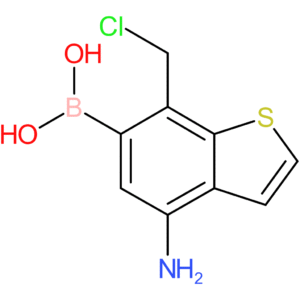 4-amino-7-(chloromethyl)benzothiophene-6-boronic acid