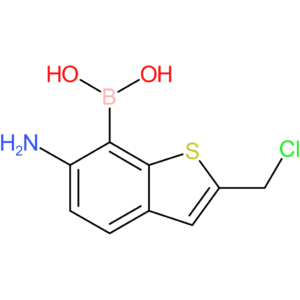 6-amino-2-(chloromethyl)benzothiophene-7-boronic acid
