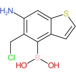 6-amino-5-(chloromethyl)benzothiophene-4-boronic acid
