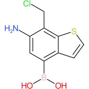 6-amino-7-(chloromethyl)benzothiophene-4-boronic acid