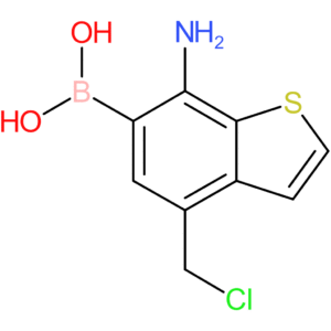 7-amino-4-(chloromethyl)benzothiophene-6-boronic acid