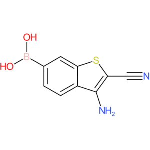 3-amino-2-cyanobenzothiophene-6-boronic acid