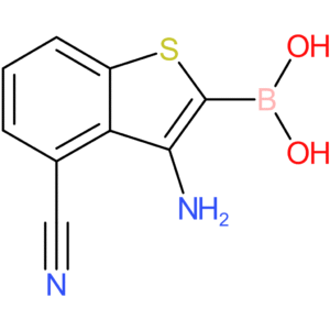 3-amino-4-cyanobenzothiophene-2-boronic acid