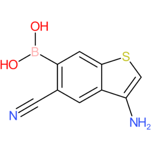 3-amino-5-cyanobenzothiophene-6-boronic acid