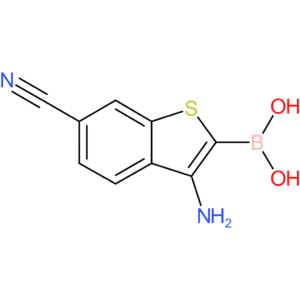 3-amino-6-cyanobenzothiophene-2-boronic acid