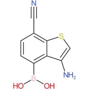 3-amino-7-cyanobenzothiophene-4-boronic acid