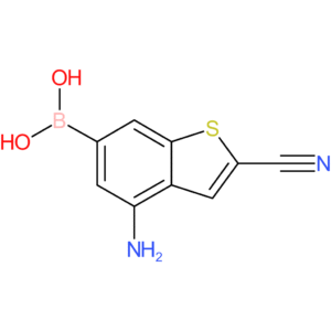 4-amino-2-cyanobenzothiophene-6-boronic acid