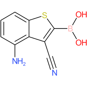 4-amino-3-cyanobenzothiophene-2-boronic acid