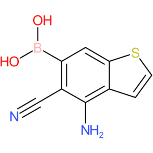 4-amino-5-cyanobenzothiophene-6-boronic acid