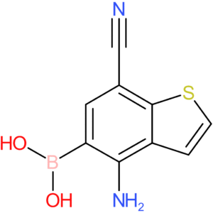 4-amino-7-cyanobenzothiophene-5-boronic acid