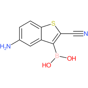 5-amino-2-cyanobenzothiophene-3-boronic acid