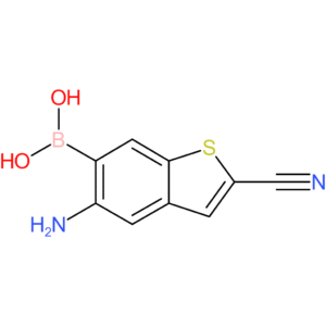 5-amino-2-cyanobenzothiophene-6-boronic acid