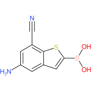5-amino-7-cyanobenzothiophene-2-boronic acid