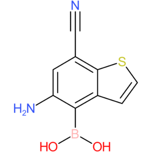 5-amino-7-cyanobenzothiophene-4-boronic acid