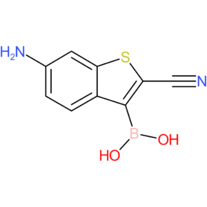 6-amino-2-cyanobenzothiophene-3-boronic acid