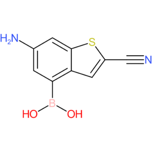 6-amino-2-cyanobenzothiophene-4-boronic acid