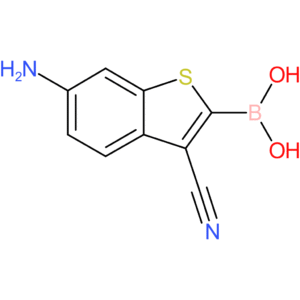 6-amino-3-cyanobenzothiophene-2-boronic acid