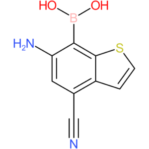 6-amino-4-cyanobenzothiophene-7-boronic acid