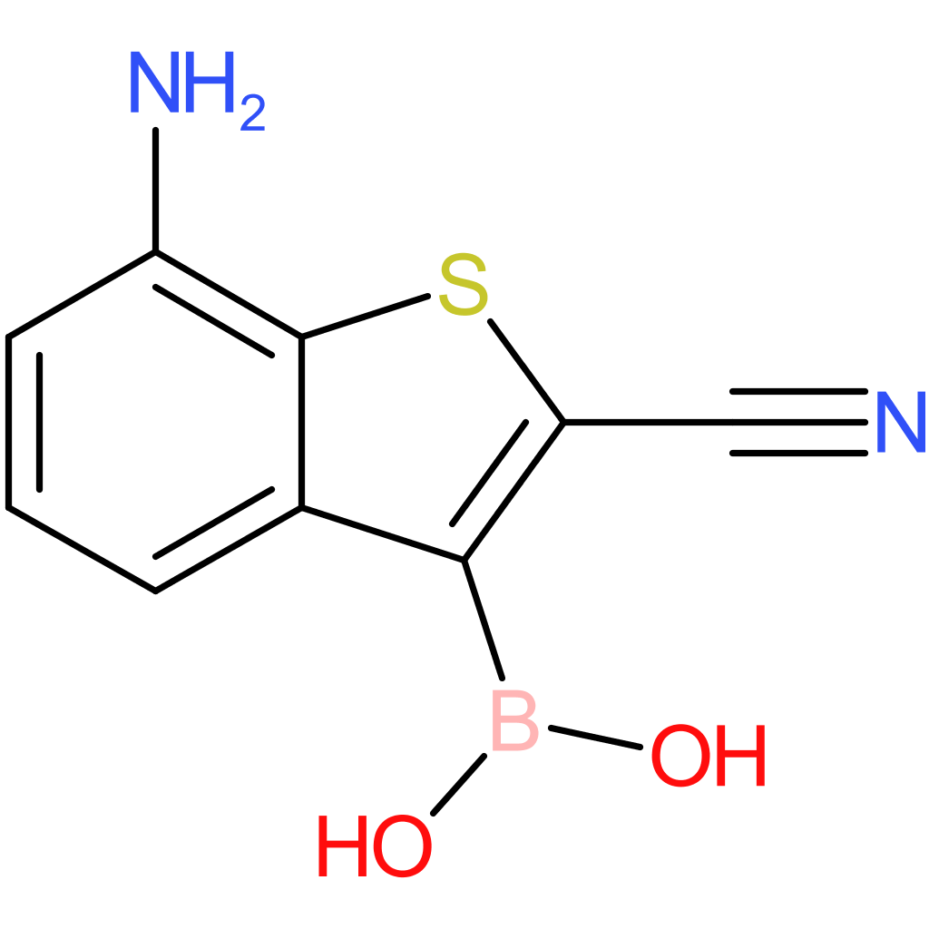 7-amino-2-cyanobenzothiophene-3-boronic acid