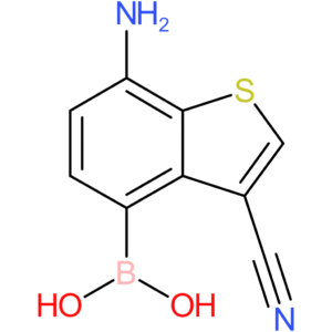 7-amino-3-cyanobenzothiophene-4-boronic acid