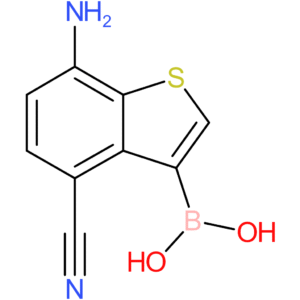 7-amino-4-cyanobenzothiophene-3-boronic acid
