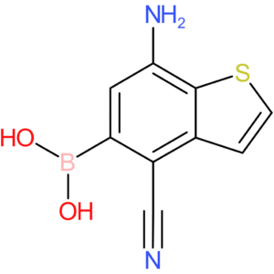 7-amino-4-cyanobenzothiophene-5-boronic acid