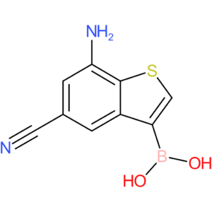 7-amino-5-cyanobenzothiophene-3-boronic acid