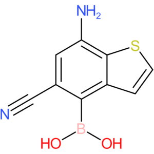 7-amino-5-cyanobenzothiophene-4-boronic acid