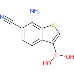 7-amino-6-cyanobenzothiophene-3-boronic acid