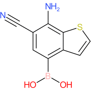 7-amino-6-cyanobenzothiophene-4-boronic acid