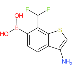 3-amino-7-(difluoromethyl)benzothiophene-6-boronic acid