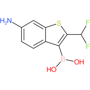 6-amino-2-(difluoromethyl)benzothiophene-3-boronic acid