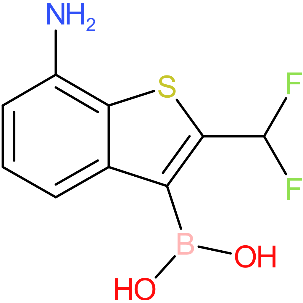7-amino-2-(difluoromethyl)benzothiophene-3-boronic acid