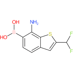 7-amino-2-(difluoromethyl)benzothiophene-6-boronic acid