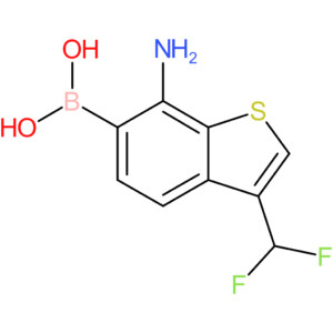 7-amino-3-(difluoromethyl)benzothiophene-6-boronic acid