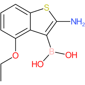 2-amino-4-ethoxybenzothiophene-3-boronic acid