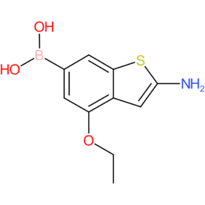 2-amino-4-ethoxybenzothiophene-6-boronic acid
