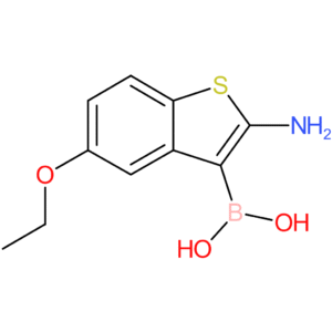 2-amino-5-ethoxybenzothiophene-3-boronic acid