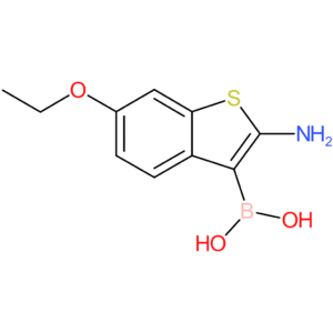 2-amino-6-ethoxybenzothiophene-3-boronic acid