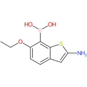 2-amino-6-ethoxybenzothiophene-7-boronic acid