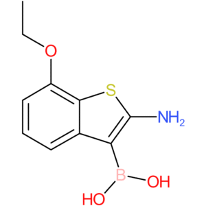2-amino-7-ethoxybenzothiophene-3-boronic acid