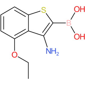 3-amino-4-ethoxybenzothiophene-2-boronic acid