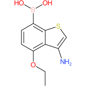 3-amino-4-ethoxybenzothiophene-7-boronic acid