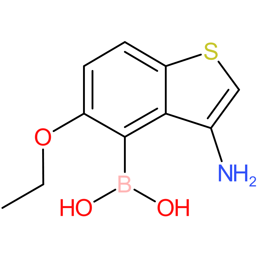3-amino-5-ethoxybenzothiophene-4-boronic acid