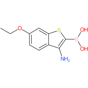 3-amino-6-ethoxybenzothiophene-2-boronic acid