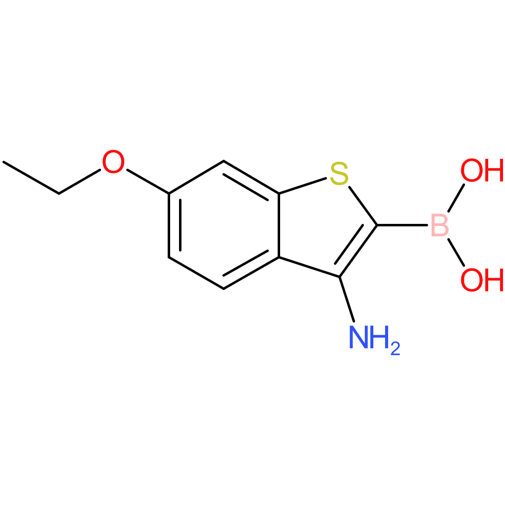 3-amino-6-ethoxybenzothiophene-2-boronic acid