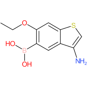 3-amino-6-ethoxybenzothiophene-5-boronic acid