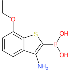 3-amino-7-ethoxybenzothiophene-2-boronic acid
